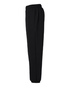 BELLA + CANVAS 4737 Unisex 10 oz. Heavyweight Sweatpants – Black (side)