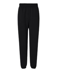 BELLA + CANVAS 4737 Unisex 10 oz. Heavyweight Sweatpants – Black