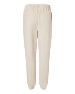 BELLA + CANVAS 4737 Unisex 10 oz. Heavyweight Sweatpants – Dust (back)