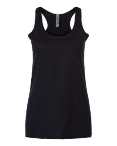 Next Level 6733 Women’s Triblend Racerback Tank – Black