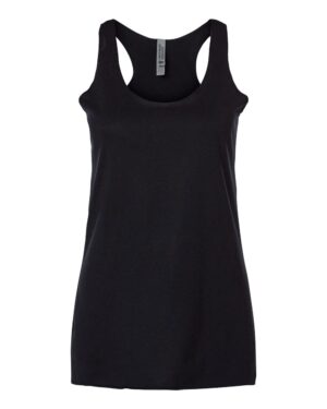 Next Level 6733 Women’s Triblend Racerback Tank – Black