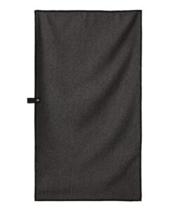 Nomadix CST Fitness Towel – Poolside Black (back)