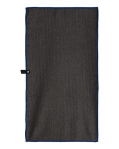 Nomadix CST Fitness Towel – Poolside Navy (back)