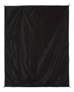 Nomadix CFT Festival Blanket – Poolside Black (back)