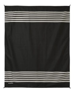 Nomadix CFT Festival Blanket – Poolside Black