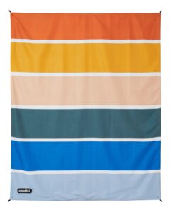 Nomadix CFT Festival Blanket – Stripes Retro