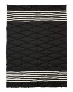 Nomadix CPB Puffer Blanket – Poolside Black