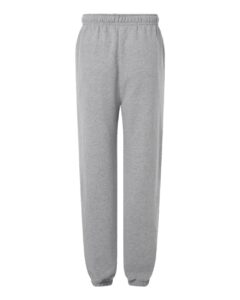 BELLA + CANVAS 4737 Unisex 10 oz. Heavyweight Sweatpants – Athletic Heather (back)