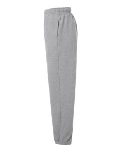 BELLA + CANVAS 4737 Unisex 10 oz. Heavyweight Sweatpants – Athletic Heather (side)
