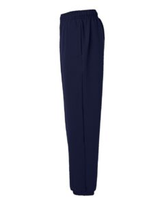 BELLA + CANVAS 4737 Unisex 10 oz. Heavyweight Sweatpants – Navy (side)
