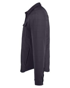 Spyder S17030 Men’s Axis Insulated Shirt Jacket – Black (side)