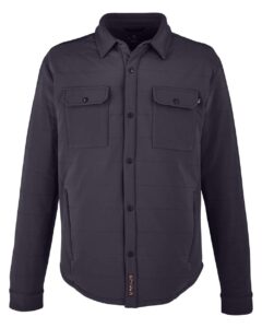 Spyder S17030 Men’s Axis Insulated Shirt Jacket – Black