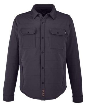 Spyder S17030 Men’s Axis Insulated Shirt Jacket – Black