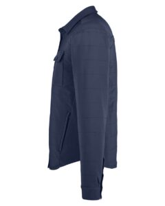 Spyder S17030 Men’s Axis Insulated Shirt Jacket – Frontier (side)