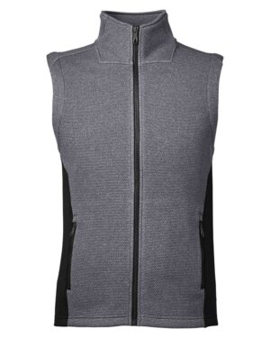 Spyder S17274 Men’s Pursuit Vest – Black Heather/ Black
