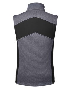 Spyder S17274 Men’s Pursuit Vest – Frontier Heather/ Black (back)