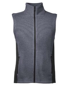 Spyder S17274 Men’s Pursuit Vest – Frontier Heather/ Black