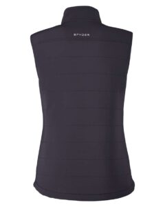 Spyder S17029 Women’s Axis Insulated Vest – Black (back)