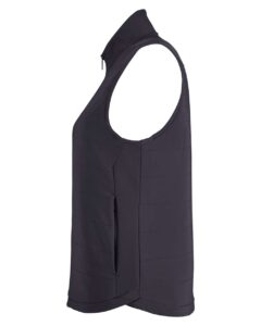 Spyder S17029 Women’s Axis Insulated Vest – Black (side)