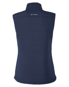 Spyder S17029 Women’s Axis Insulated Vest – Frontier (back)