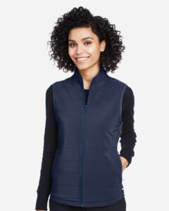 Spyder S17029 Women’s Axis Insulated Vest – Frontier (on model)