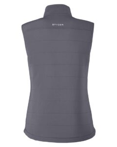 Spyder S17029 Women’s Axis Insulated Vest – Polar (back)