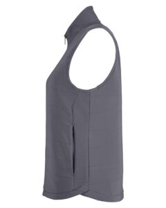 Spyder S17029 Women’s Axis Insulated Vest – Polar (side)