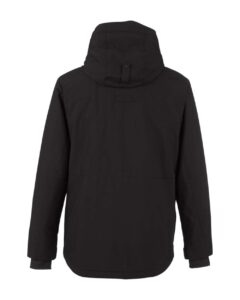 Spyder S18074 Men’s Convert Insulated Jacket – Black (back)