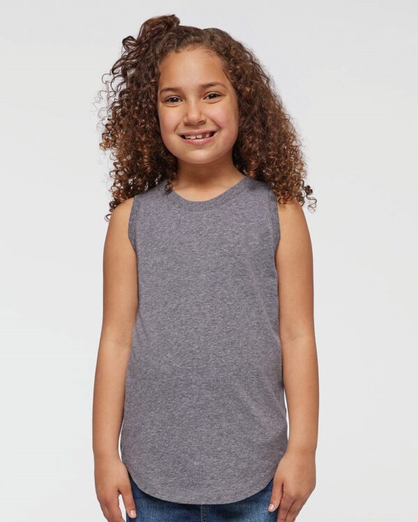 LAT Girls’ Relaxed Fine Jersey Tank
