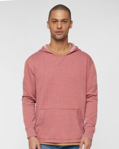 LAT 6936 Unisex Vintage Wash Hoodie Sweatshirt