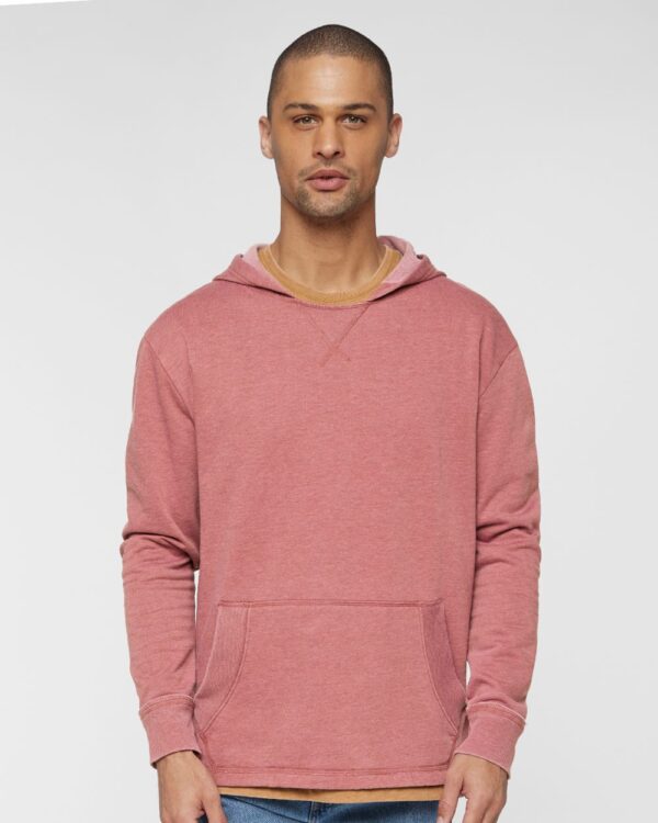 LAT Unisex Vintage Wash Hoodie Sweatshirt