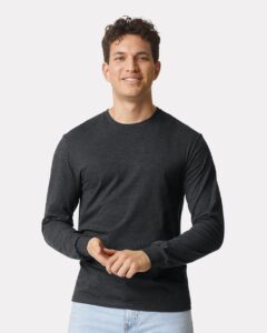 Gildan 64440CVC Unisex Softstyle® CVC Long Sleeve T-Shirt