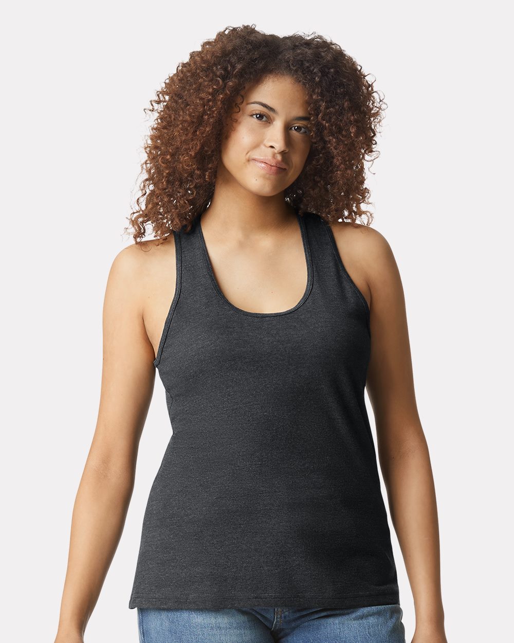 Gildan 64220LCVC Women’s Softstyle® CVC Racerback Tank Top Gildan 64220LCVC Women’s Softstyle® CVC Racerback Tank Top