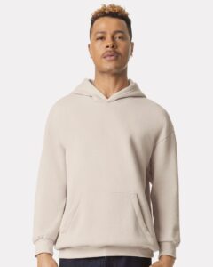 American Apparel RF498 Unisex ReFlex Fleece Hoodie Sweatshirt