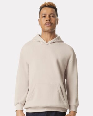American Apparel RF498 Unisex ReFlex Fleece Hoodie Sweatshirt