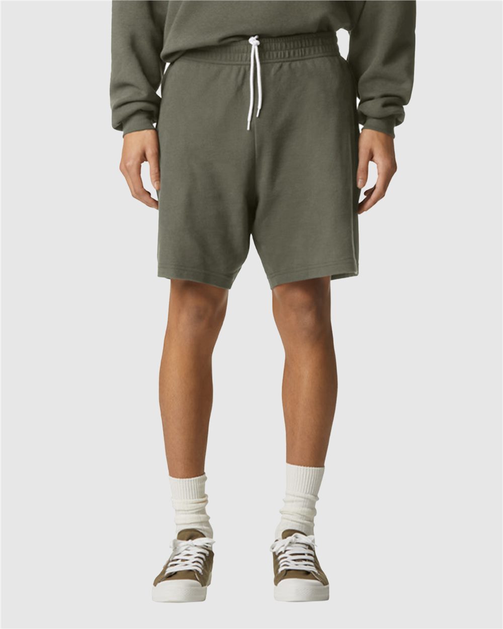 American Apparel 2PQ Unisex Pique Gym Shorts American Apparel 2PQ Unisex Pique Gym Shorts