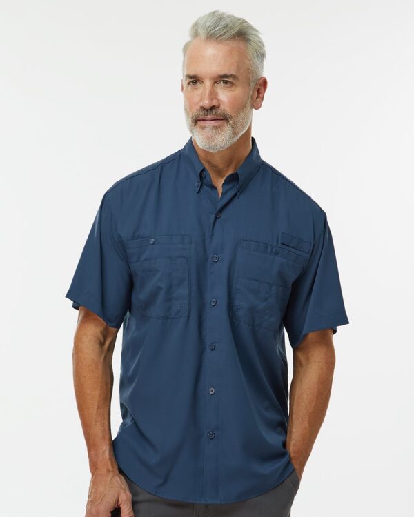 Paragon Men’s Hatteras Performance Short Sleeve Fishing Shirt