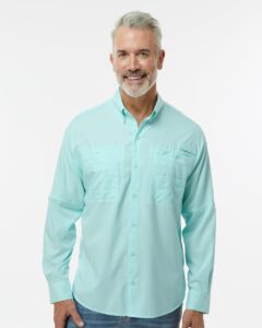 Paragon 702 Men’s Kitty Hawk Performance Fishing Shirt