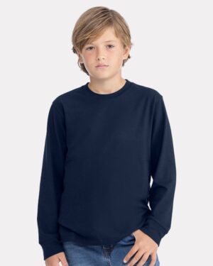 Next Level 3311 Youth Cotton Long Sleeve Tee