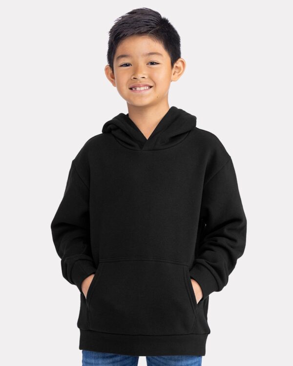 Next Level Youth Santa Barbara Fleece Hoodie Sweatshirt