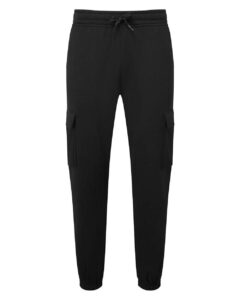 TriDri TD604 Unisex Riley Cargo Joggers – Black