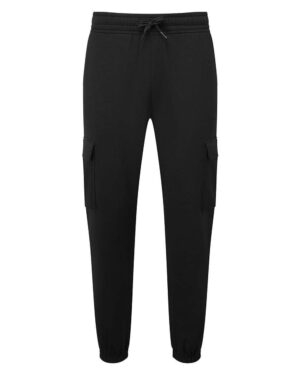 TriDri TD604 Unisex Riley Cargo Joggers – Black