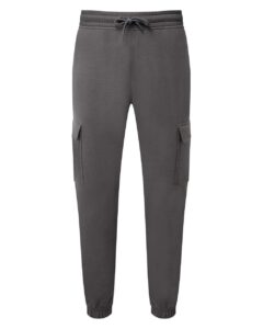 TriDri TD604 Unisex Riley Cargo Joggers – Charcoal