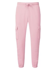 TriDri TD604 Unisex Riley Cargo Joggers – Light Pink