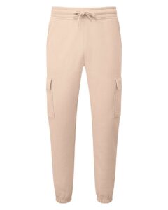 TriDri TD604 Unisex Riley Cargo Joggers – Nude