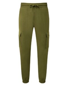 TriDri TD604 Unisex Riley Cargo Joggers – Olive