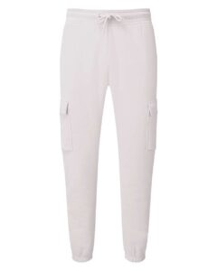 TriDri TD604 Unisex Riley Cargo Joggers – White