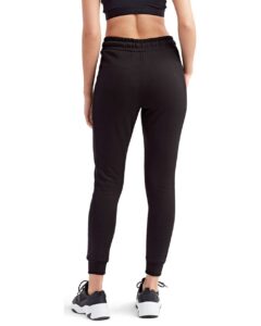 TriDri TD055 Women’s Fitted Maria Joggers – Black (on model back)