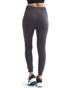 TriDri TD055 Women’s Fitted Maria Joggers – Charcoal (on model back)