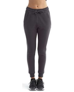 TriDri TD055 Women’s Fitted Maria Joggers – Charcoal (on model)